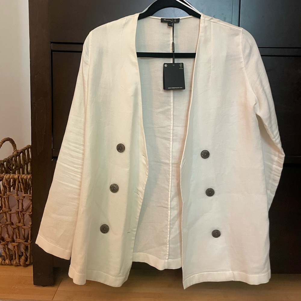 Massimo dutti cotton jacket